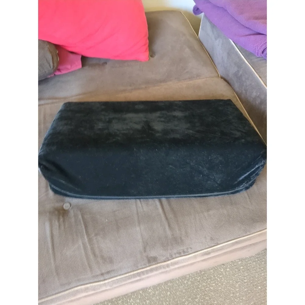 Liberator‎ Black Velvet Ramp Wedge Positioning Pillow 24x14x7